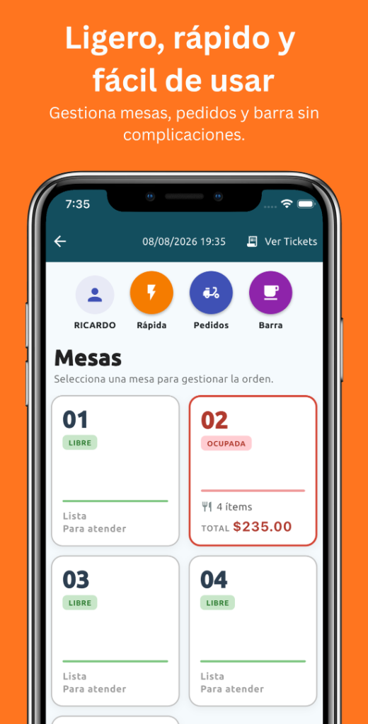 Comandita App