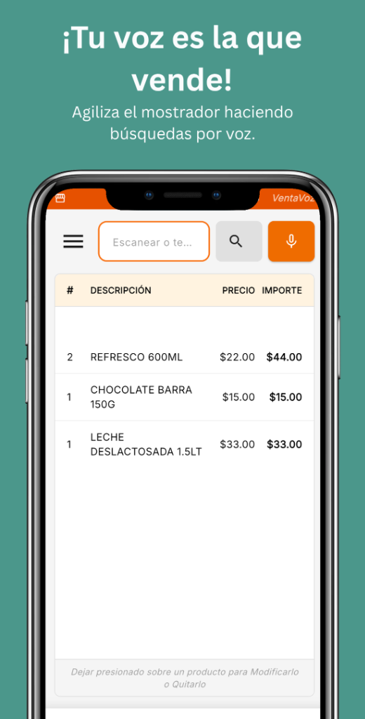 VentaVoz App